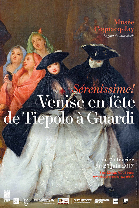Sérénissime, Venise en fête de Tiepolo à Guardi