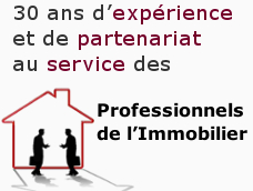 Nos solutions pour les Professionnels de l’Immobilier