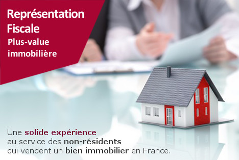 Représentation Fiscale (Plus-values immobilières)