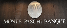 Enseigne Siège Monte Paschi Banque